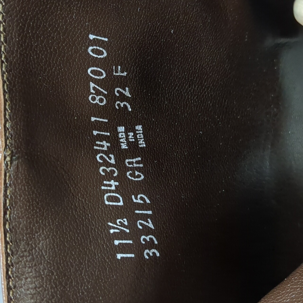 Florsheim Duke Ant Gold Boot Men’s 11.5 - Picture 7 of 12